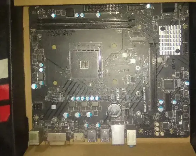 Msi B450m Pro 2 Motherboard