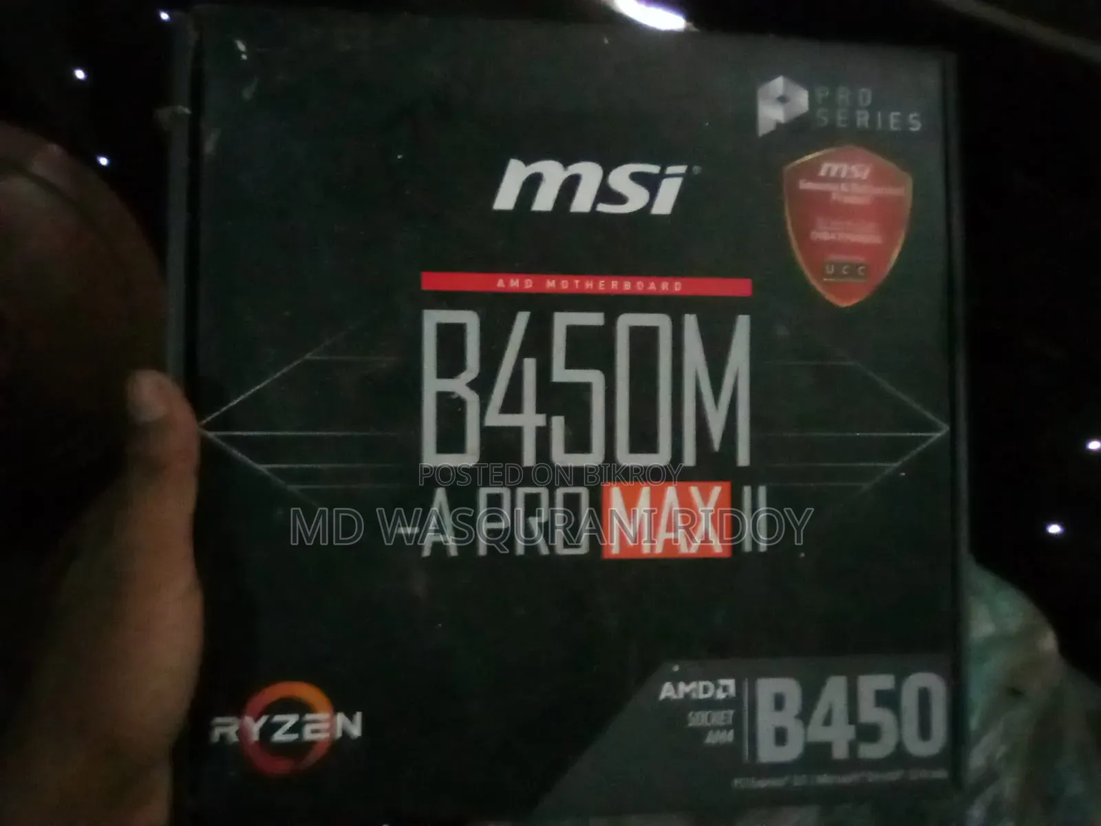 Msi B450m Pro 2 Motherboard
