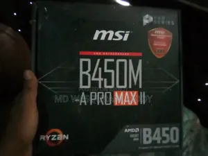 Msi B450m Pro 2 Motherboard