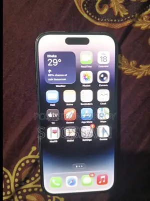 অ্যাপল আইফোন ১৪ প্রো ২৫৬ জিবি ব্ল্যাক