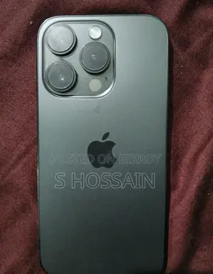 অ্যাপল আইফোন ১৪ প্রো ২৫৬ জিবি ব্ল্যাক