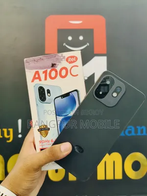 আইটেল এ১০০সি ৬৪ জিবি ব্ল্যাক