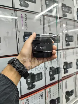 Canon 50mm STM F/1.8