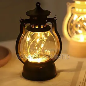 LED ভিন্টেজ হারিকেন লাইট / ডেকোরেটিভ লণ্ঠন