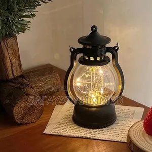 LED ভিন্টেজ হারিকেন লাইট / ডেকোরেটিভ লণ্ঠন