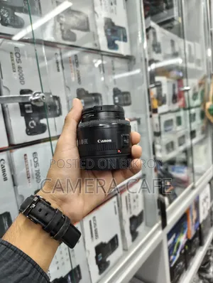 Canon 50mm 1.8 IS Lens