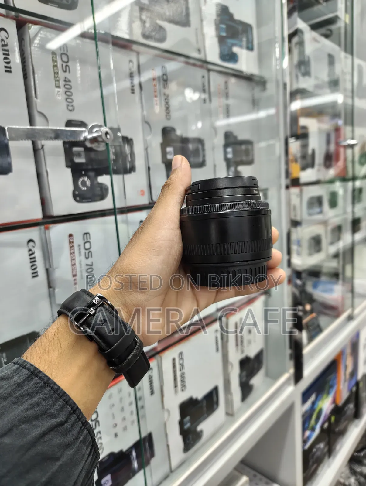 Canon 50mm 1.8 IS Lens