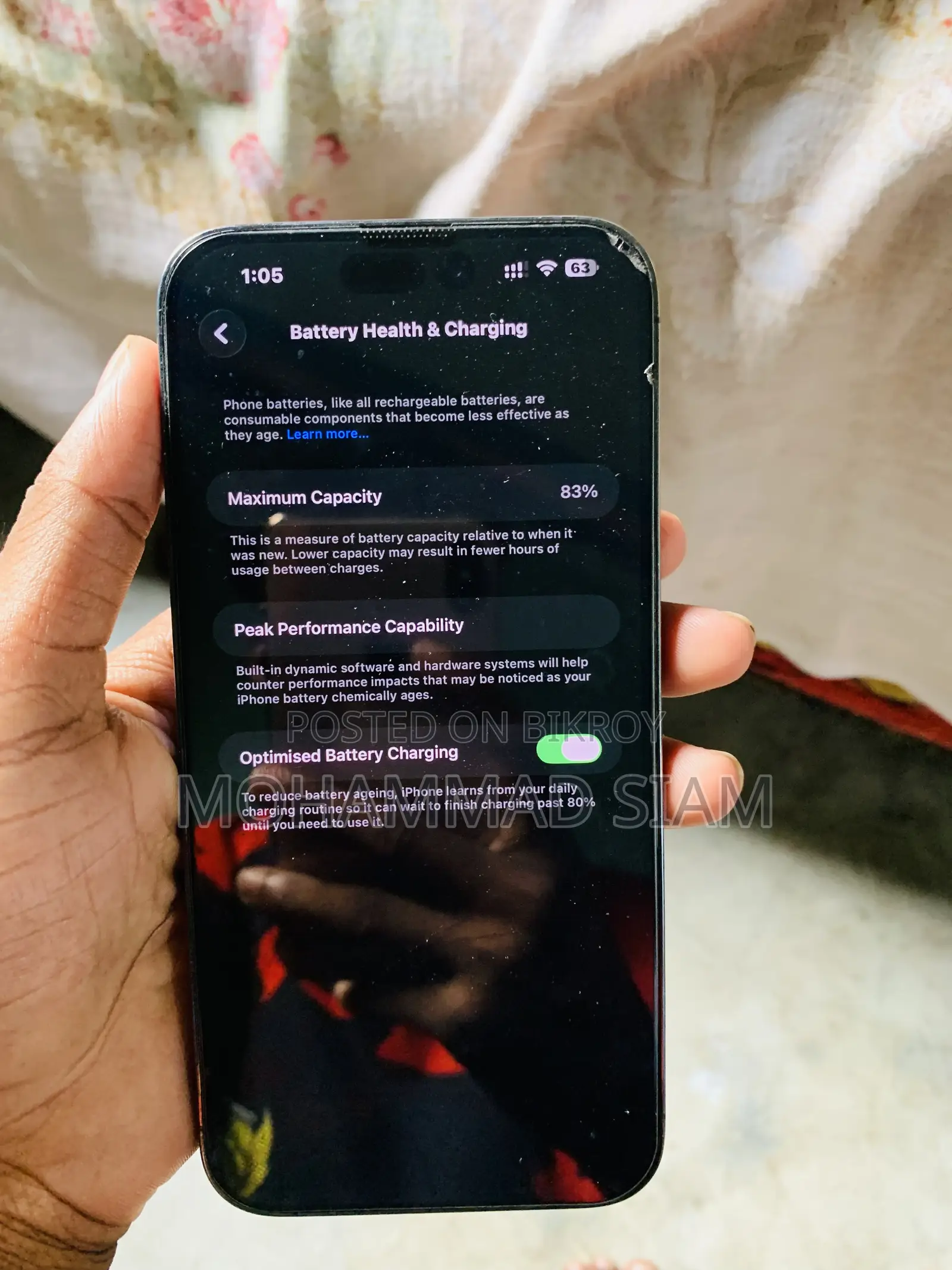 Apple iPhone 14 Pro Max 128 GB Purple