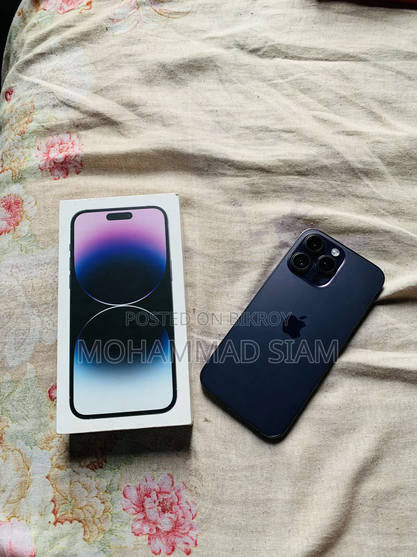 Apple iPhone 14 Pro Max 128 GB Purple
