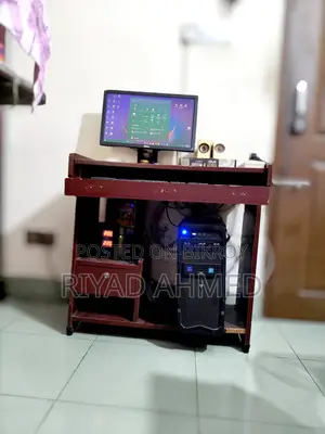 Desktop Computer 8GB Intel SSD 128GB