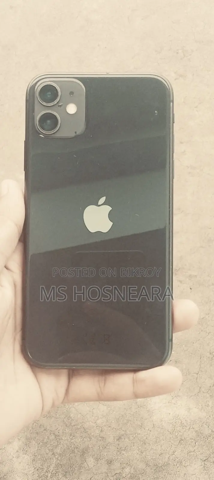 Apple iPhone 11 128 GB Black