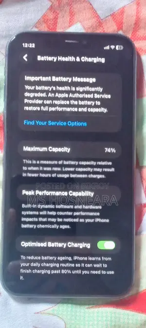 Apple iPhone 11 128 GB Black