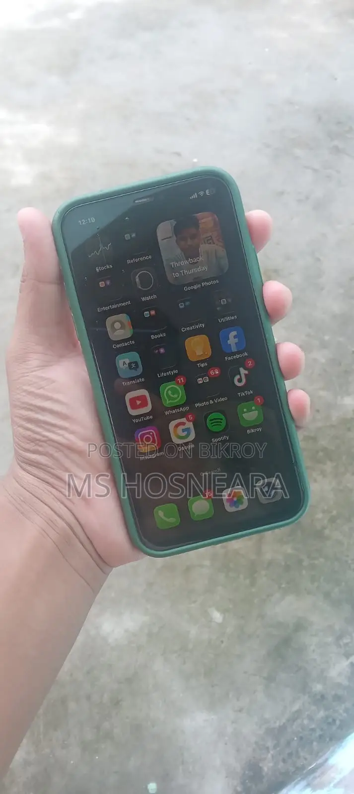 Apple iPhone 11 128 GB Black