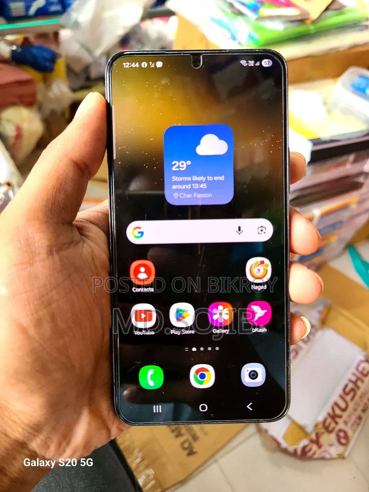 Samsung Galaxy S22 5G 256 GB Black