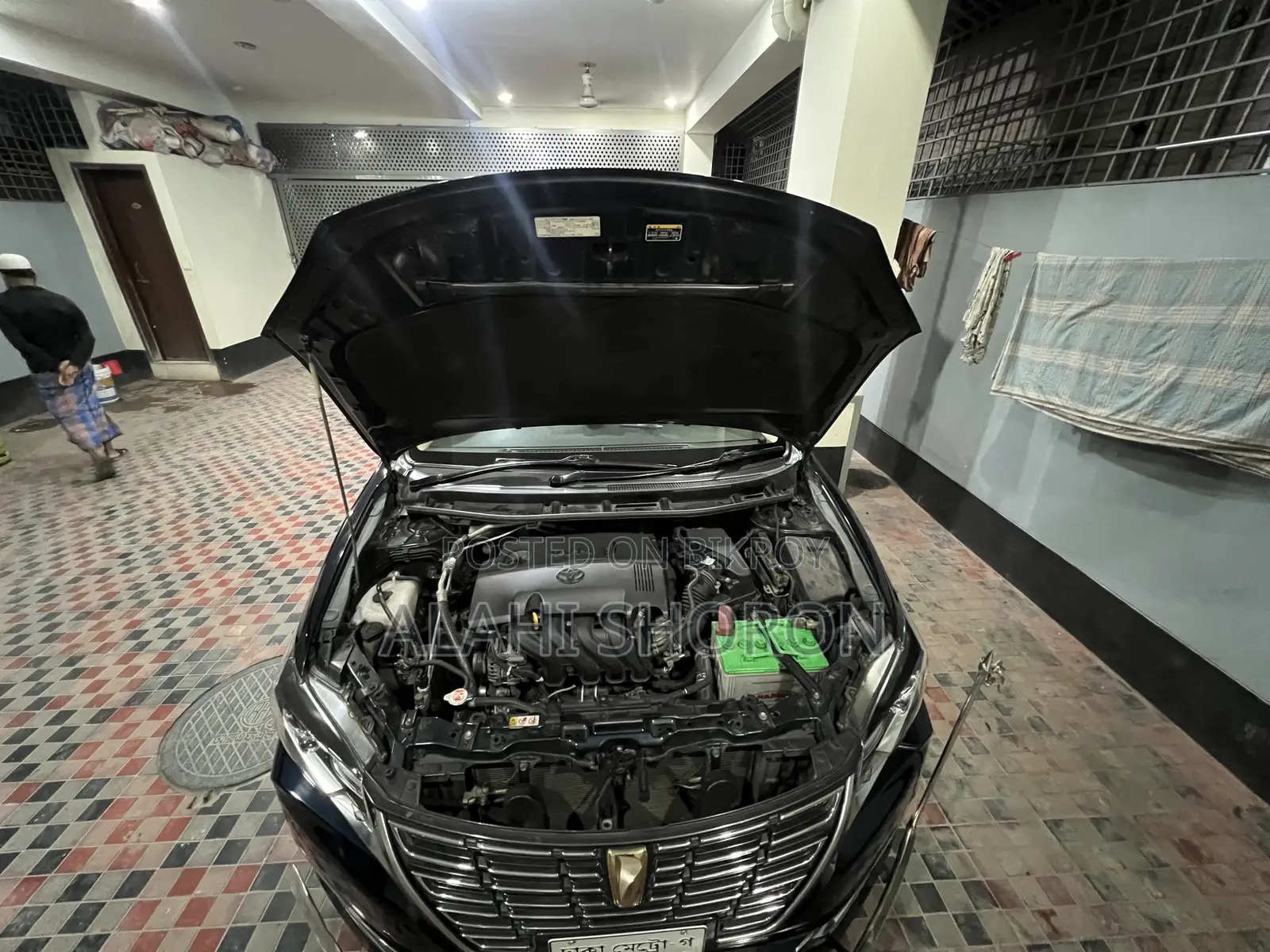 Toyota Premio 1.5 Front Wheel Drive 2019 Blue