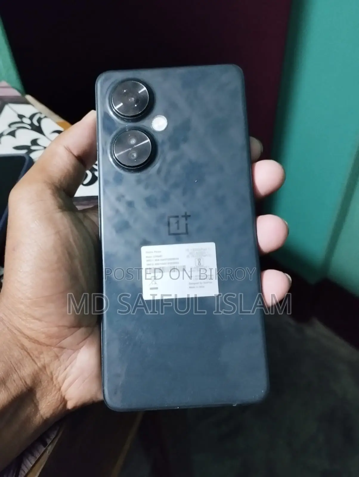 OnePlus Nord CE 5G 256 GB Blue