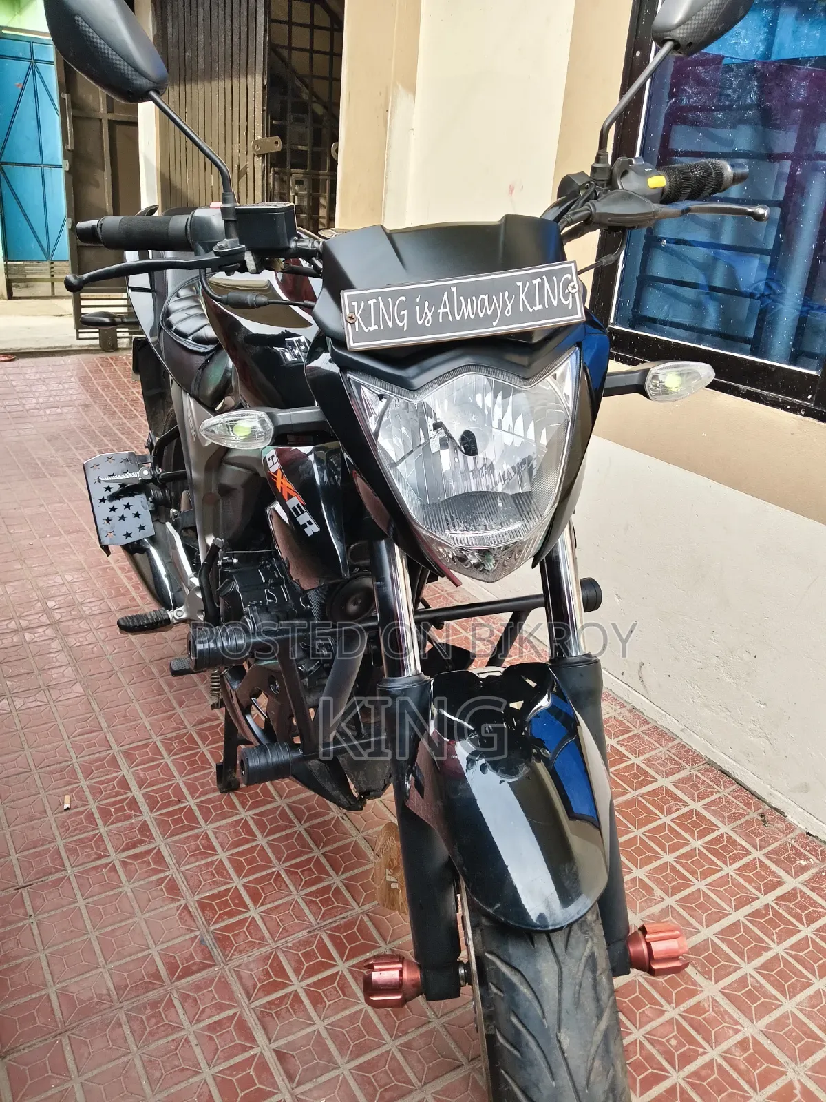 Suzuki Gixxer Monotone 2023 Black