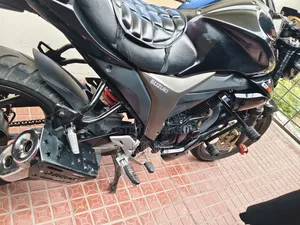 Suzuki Gixxer Monotone 2023 Black