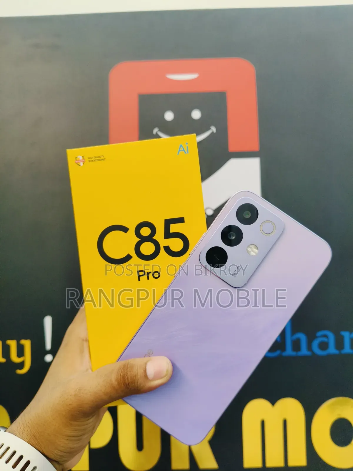 Realme C85 Pro 128 GB Purple