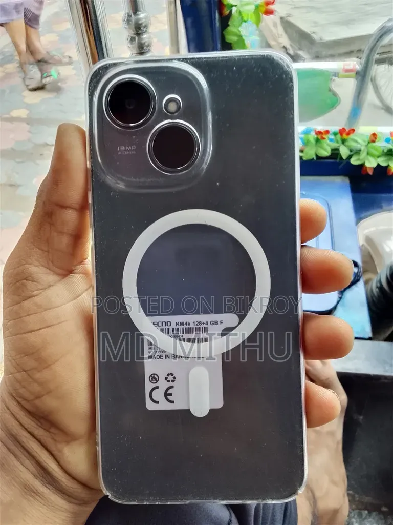 Tecno Spark 40 128 GB Black