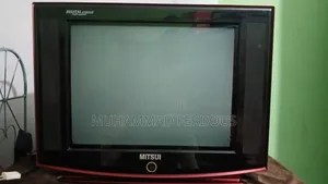 মিতসুই ২১-ইঞ্চি সিআরটি (Crt) টেলিভিশন