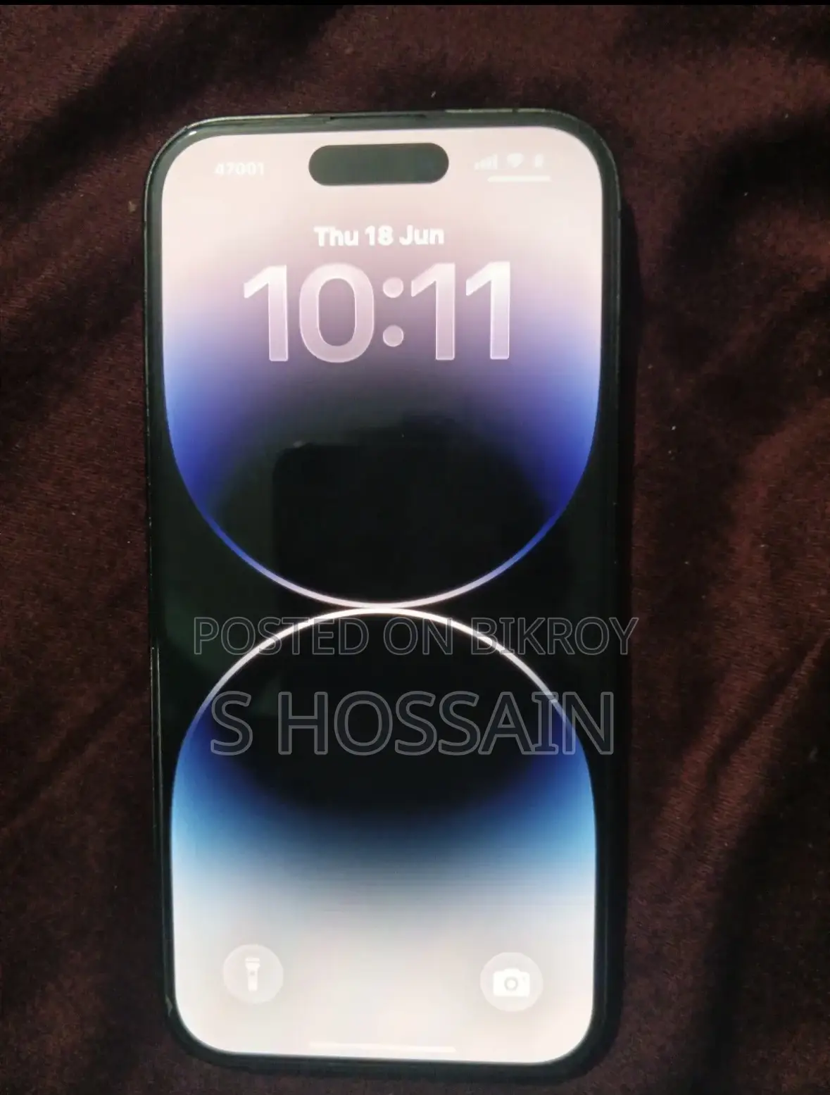 অ্যাপল আইফোন ১৪ প্রো ২৫৬ জিবি ব্ল্যাক