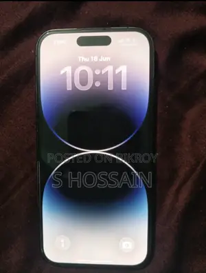 অ্যাপল আইফোন ১৪ প্রো ২৫৬ জিবি ব্ল্যাক