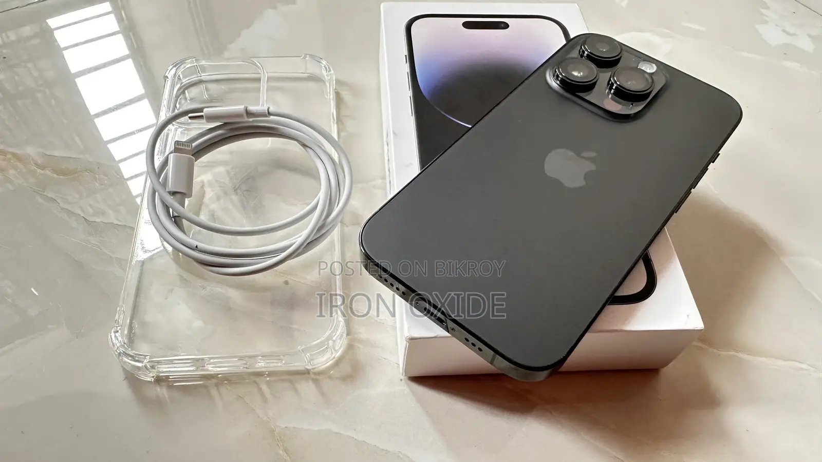 Apple iPhone 14 Pro 128 GB Black