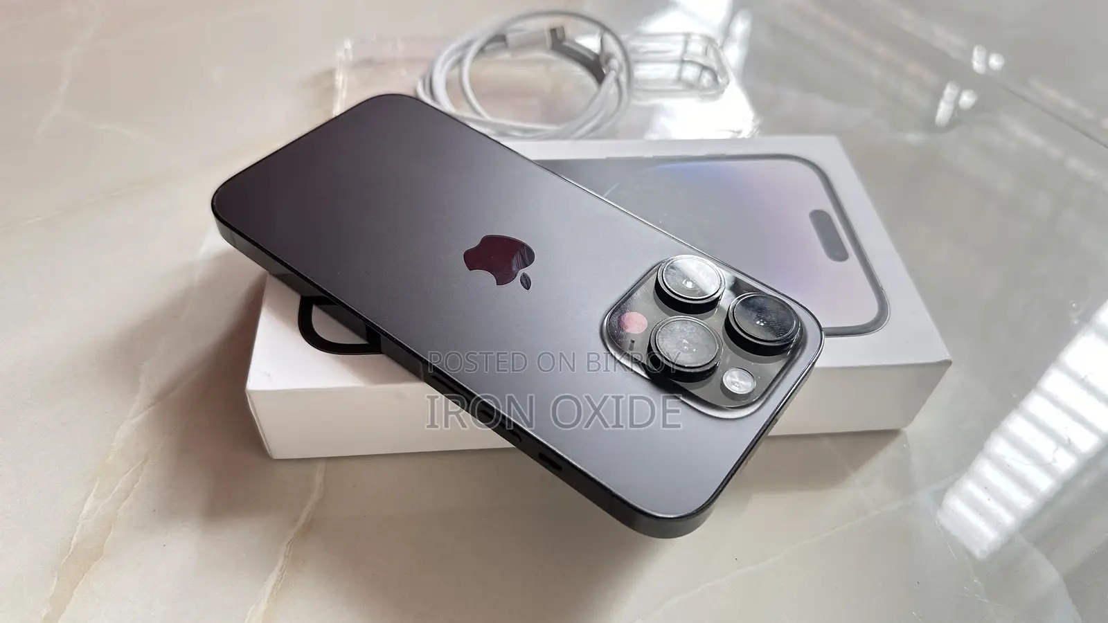 Apple iPhone 14 Pro 128 GB Black