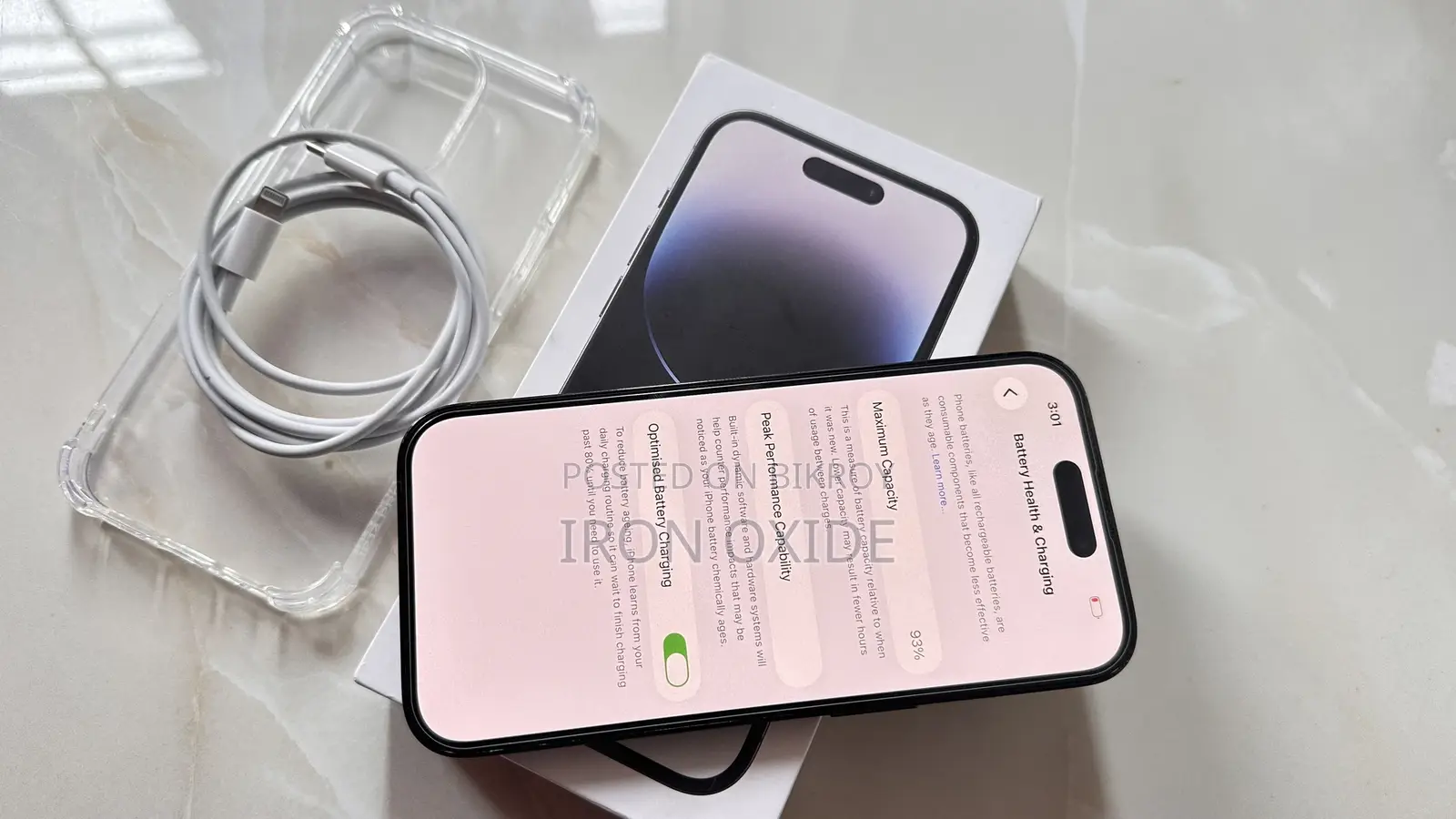Apple iPhone 14 Pro 128 GB Black