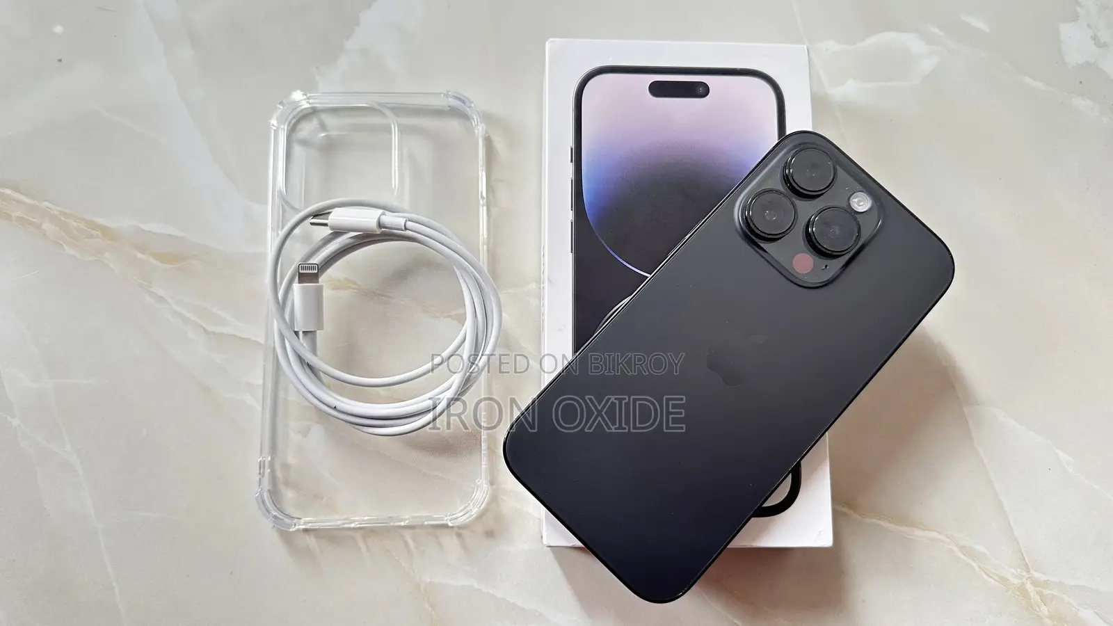 Apple iPhone 14 Pro 128 GB Black