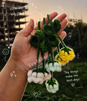 Handmade Crochet Hair Accessories