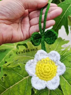 Handmade Crochet Hair Accessories
