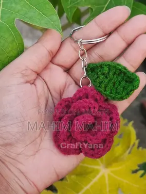Handmade Crochet Hair Accessories