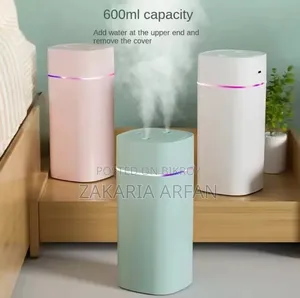 Dual-Nozzle Humidifier