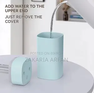 Dual-Nozzle Humidifier