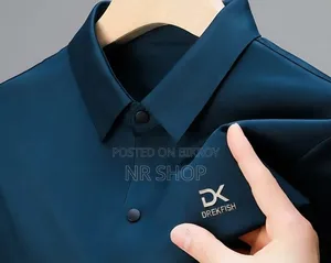 Premium China Sewing-Less Polo Shirt for Men