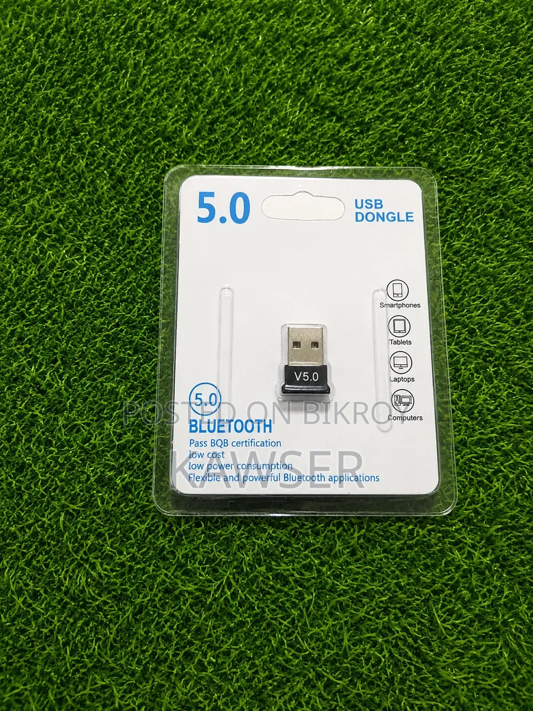 Bluetooth 5.0 USB Dongle (USB Bluetooth Adapter)