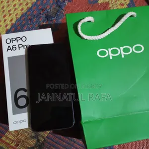 New Oppo A6 Pro 256 GB Blue