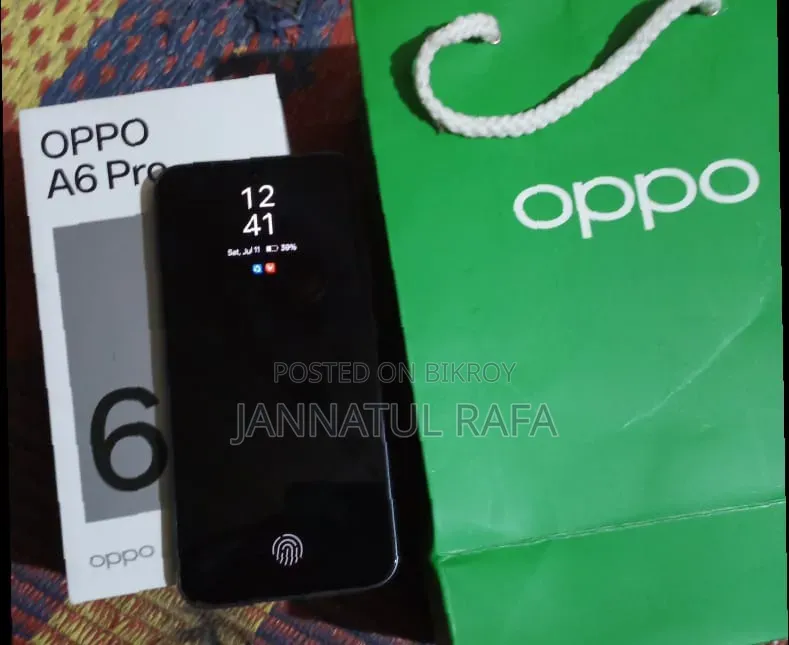 New Oppo A6 Pro 256 GB Blue