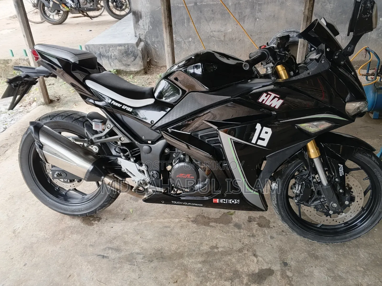 Motorcycle 2023 Black
