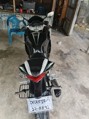 Motorcycle 2023 Black