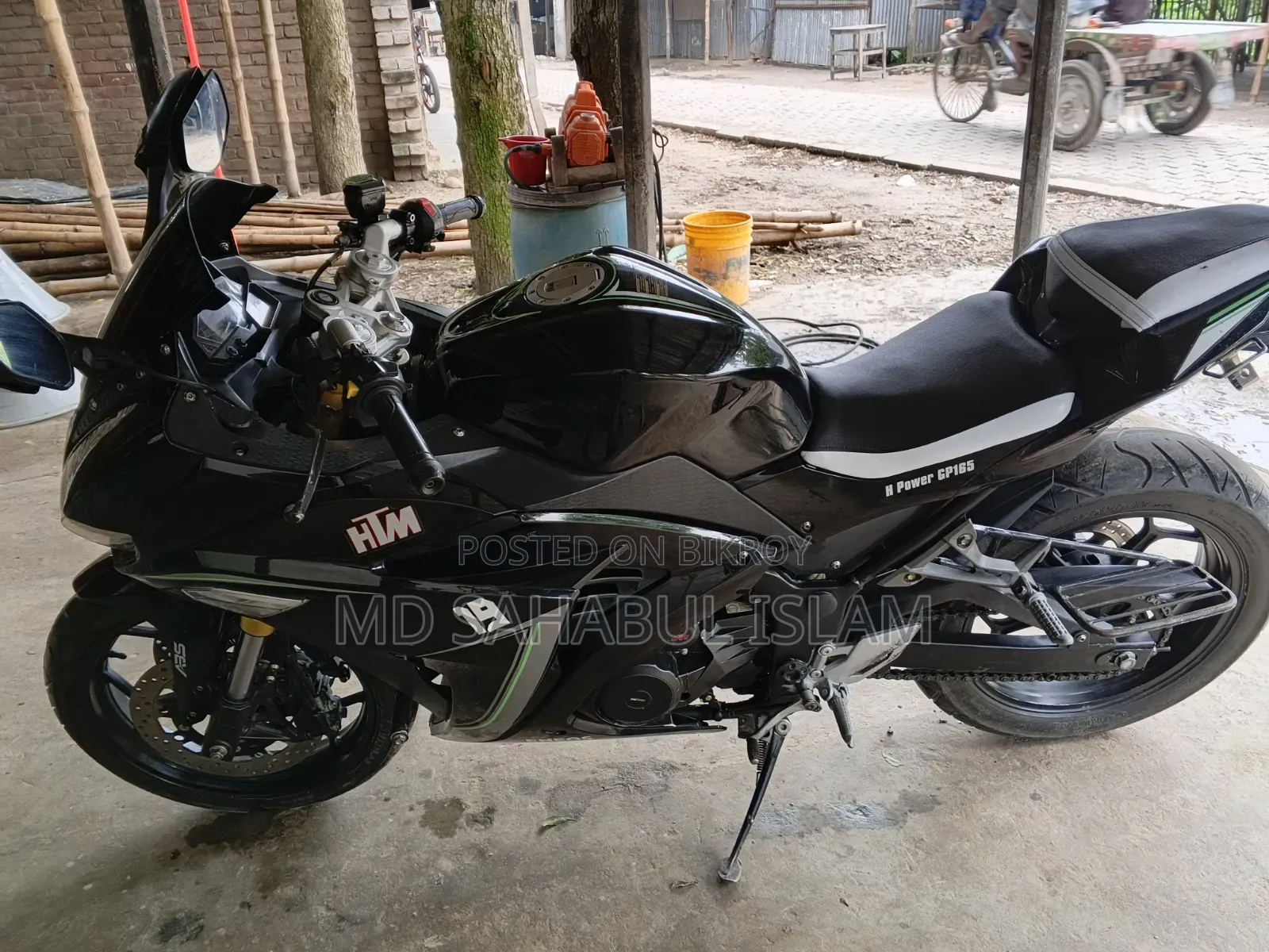 Motorcycle 2023 Black