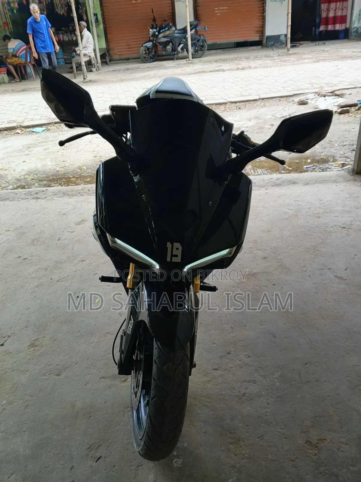 Motorcycle 2023 Black