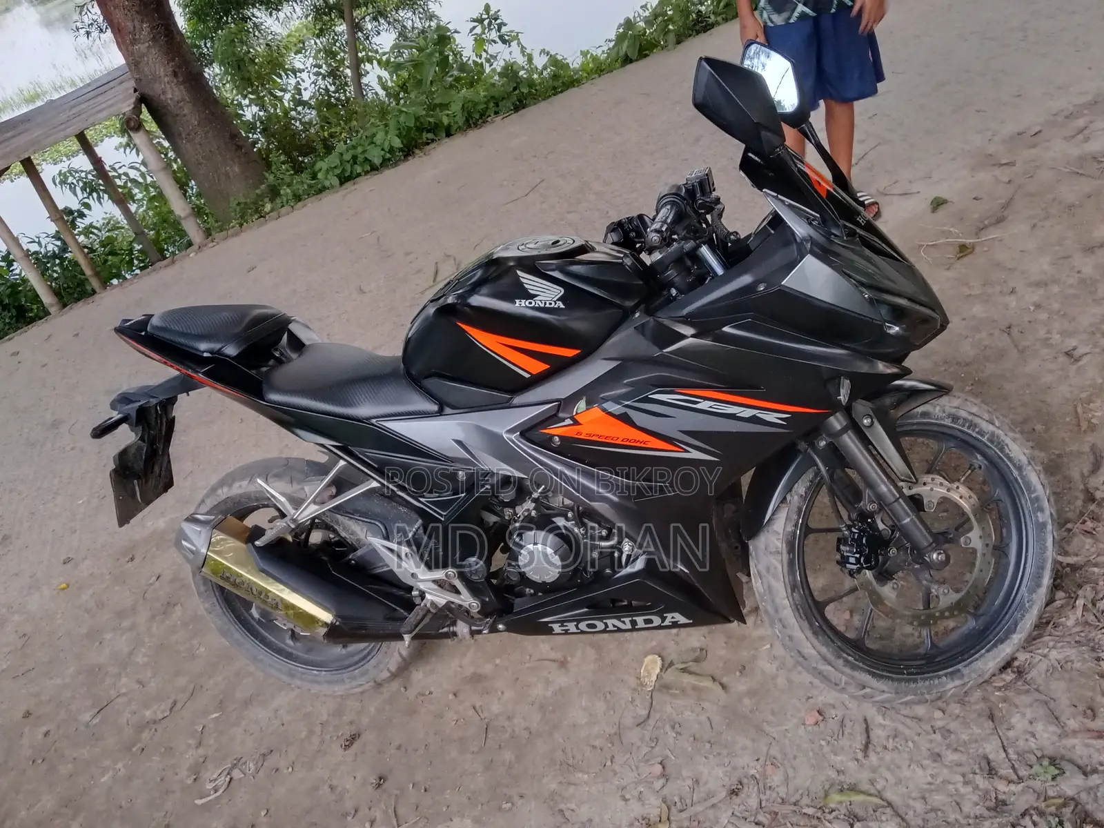Honda CBR 2019 Black