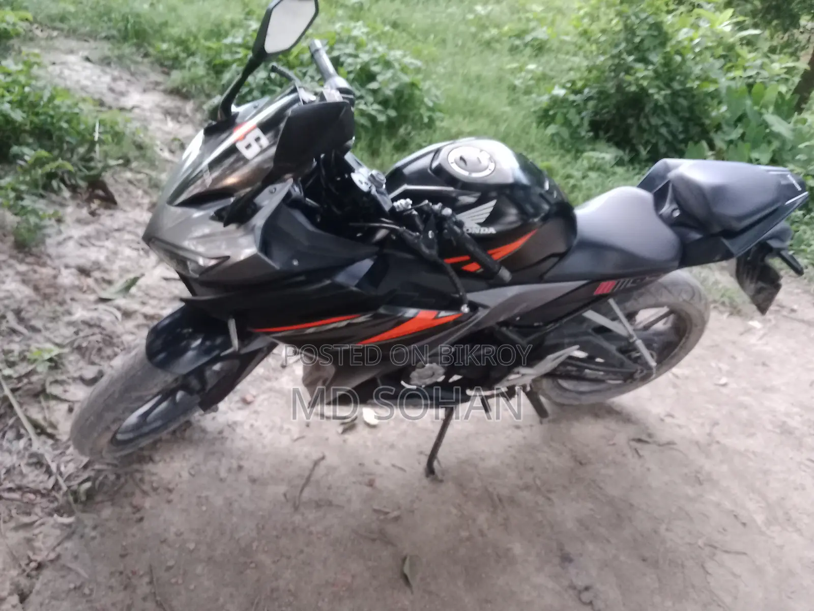 Honda CBR 2019 Black