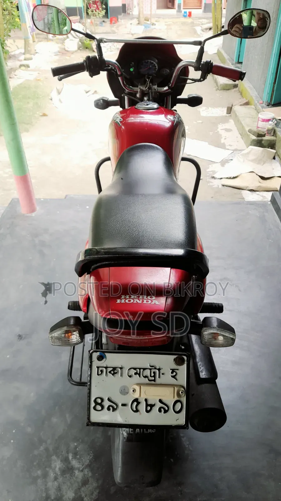 Hero 2015 Red