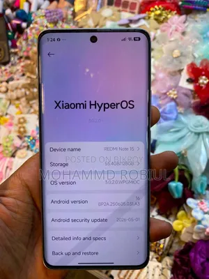 Xiaomi Redmi Note 15 128 GB Blue
