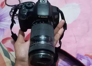 For Sale: Canon EOS 700D DSLR Camera + Canon 55-250mm IS II Lens