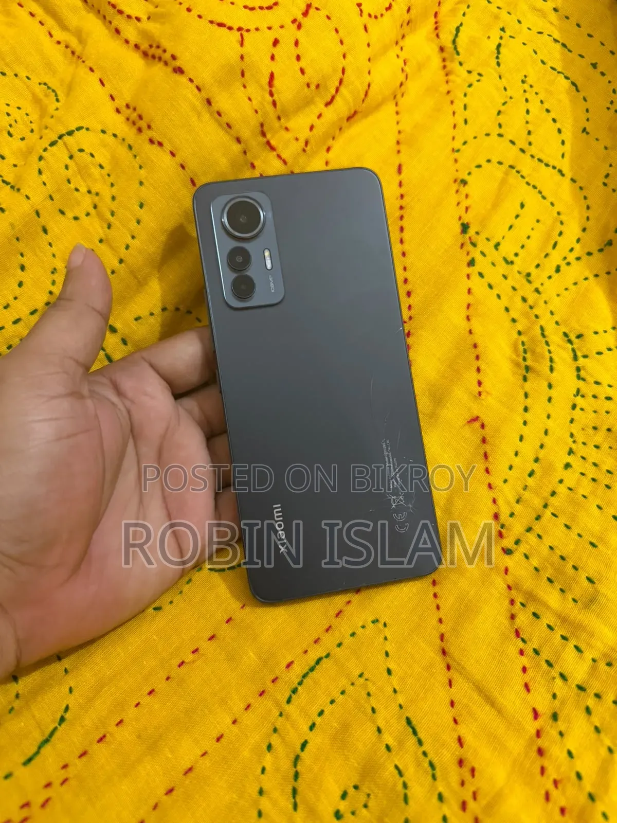 Xiaomi 12 Lite 128 GB Gray